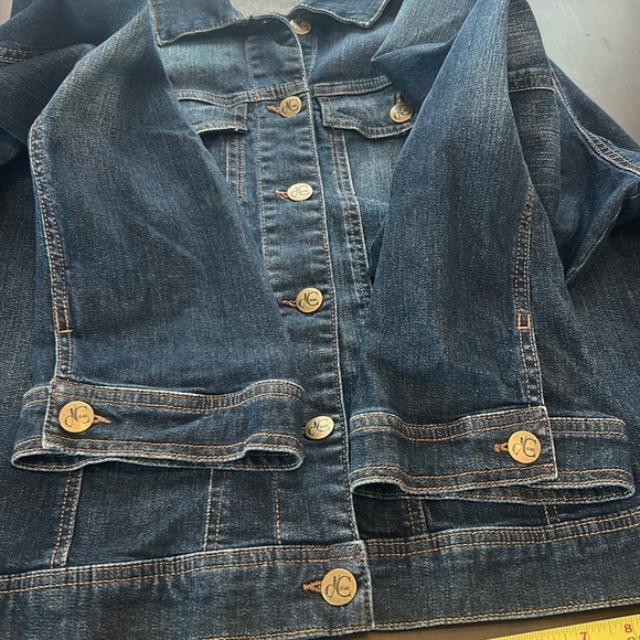 DC Jeans Jean Jacket Plus Size 4X - Picture 13 of 13